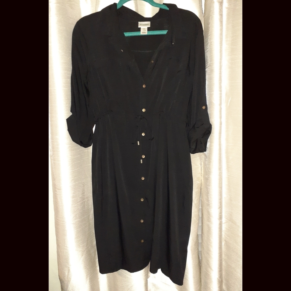 Maternity Shirt Dress.